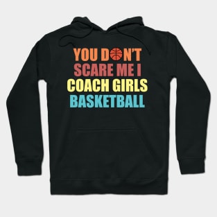 girls basketball coach Hoodie